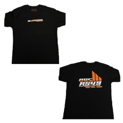 Camiseta Racing Scoot 49 x RDC x Black Soul Limited Edition