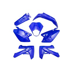 Kit de plásticos/carenado TNT Rieju Mrt 2009 al 2018 Azules