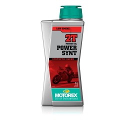 Aceite de mezcla Motorex Power 1 Synt 2T 100% Sintético