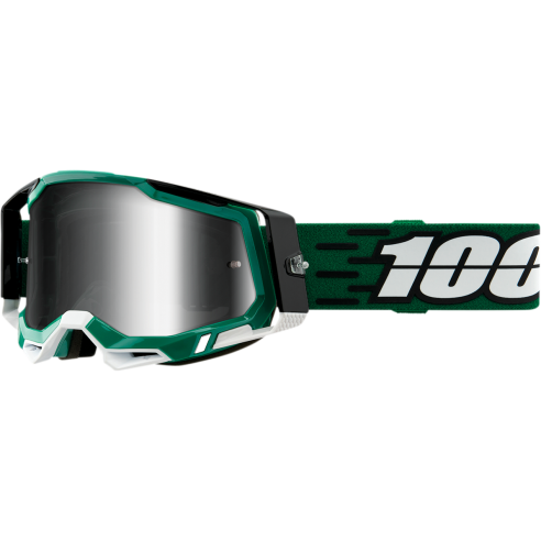 Gafas 100% Racecraft 2 Milori / LENTE ESPEJO PLATEADA