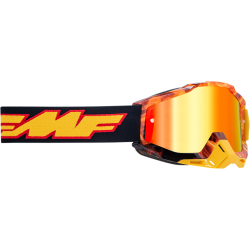 Gafas FMF PowerBomb Spark Red / Yellow