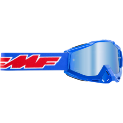 Gafas FMF PowerBomb Rocket Blue / Red (Cristal transparente incluido)