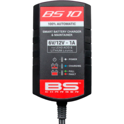 Cargador de Baterías inteligente BS Battery 1A 12V BS10