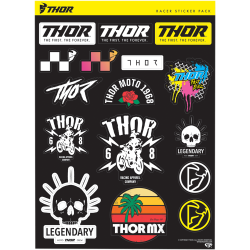 Kit de pegatinas Thor S20 Race 9x13