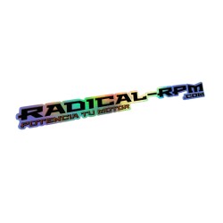 Pegatina RADICAL-RPM Holográfica