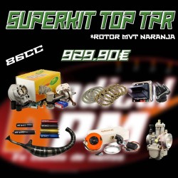 Superkit TOP TPR 86cc AM6 SM (CON ROTOR MVT NARANJA)