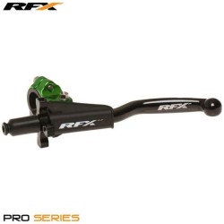 Conjunto de maneta de embrague Forged RFX Pro (Verde) Universal EZ Adjust