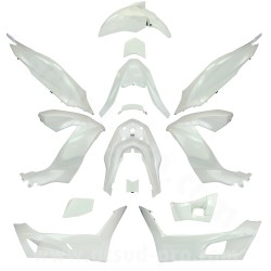 Kit de plásticos Honda PCX 2021 - 2023 Blanco