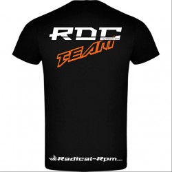 Camiseta RDC Team Naranja Fluor