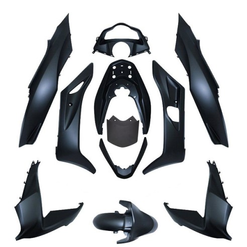 Kit de plásticos O-Parts Negro Mate Honda PCX 125 (2014 - 2016)