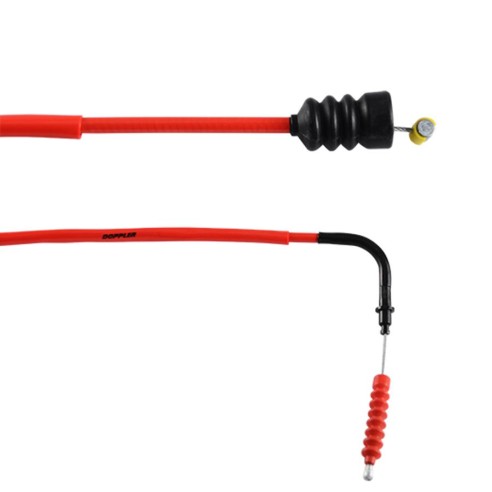 Cable de embrague con funda Roja Doppler Rieju MRT / RS3 / NK3 / RS2