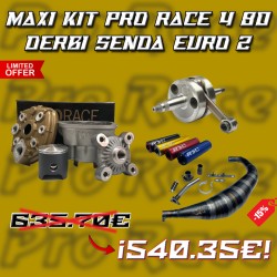 Maxi Kit Pro Race 4 80cc Derbi Senda Euro 2