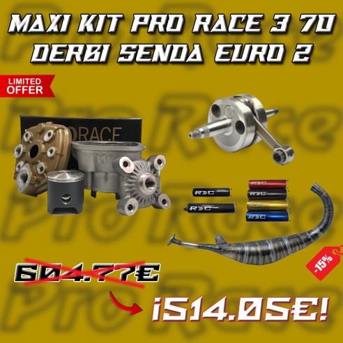 Maxi Kit Pro Race 3 70cc Derbi Senda Euro 2