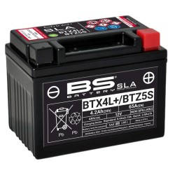 Batería BS BTX4L+ / BTZ5S