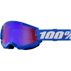 Gafas 100% Strata 2 Azul Lente Espejo