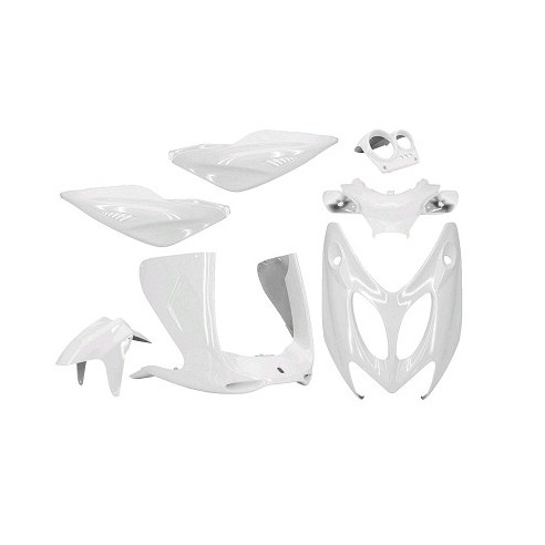 Plastic Kit Yamaha Aerox 97-12 White