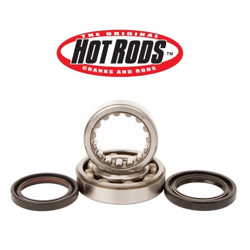 Kit rodamientos + retenes Hot Rods Honda CR 80/85