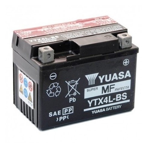 Batería Yuasa YTX4L-BS
