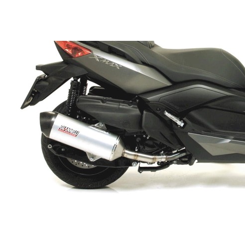 Windshield Sport Smoke Malossi Yamaha X MAX 125/250/400 14-17