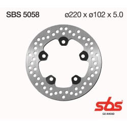 Disco trasero SBS Aprilia RS 125 93-05