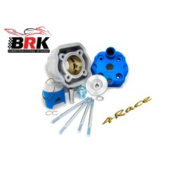 Cilindro BRK 80cc 4 Race Xtreme Modular (Culata + culatín) Derbi Euro 3, Euro 4
