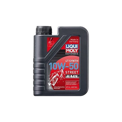Liqui-Moly 100% sintético 4T 10W-40 Street Race