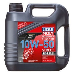 4L Liqui-Moly 100% sintético 10W-40 Street Race