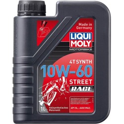 Liqui Moly 100% sintético 4T Synth 10w-60 