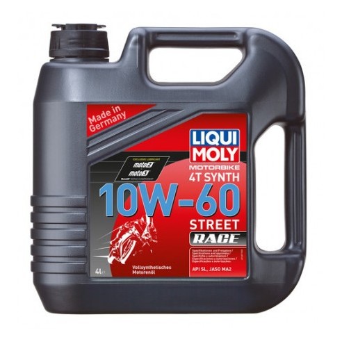 Liqui Moly 100% sintético 4T Synth 10w-60 