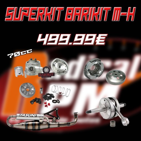 Superkit Barikit 70cc M-H