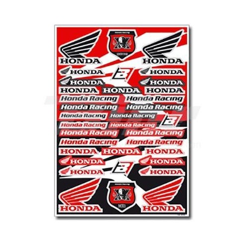 Kit Adhesivos Blackbird Honda Racing