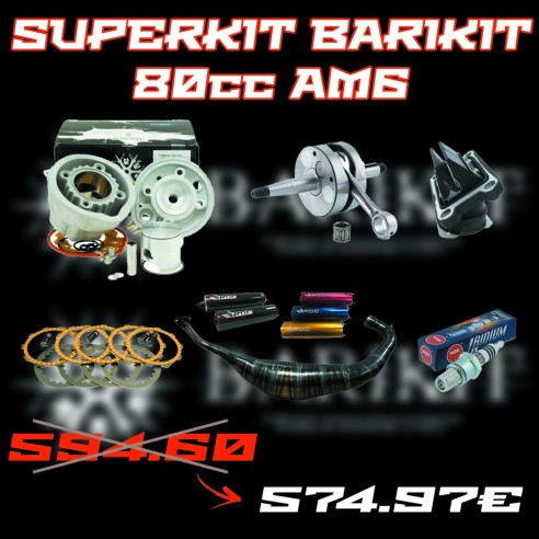 SUPERKIT BARIKIT 80cc AM6
