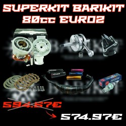 SUPERKIT BARIKIT 80cc DERBI