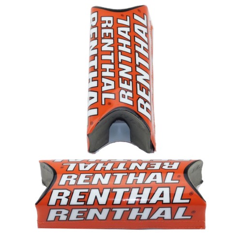 Protector de manillar equipo oficial Renthal naranja