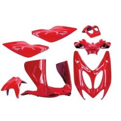 Plastic kit Yamaha Aerox 97-12 Red