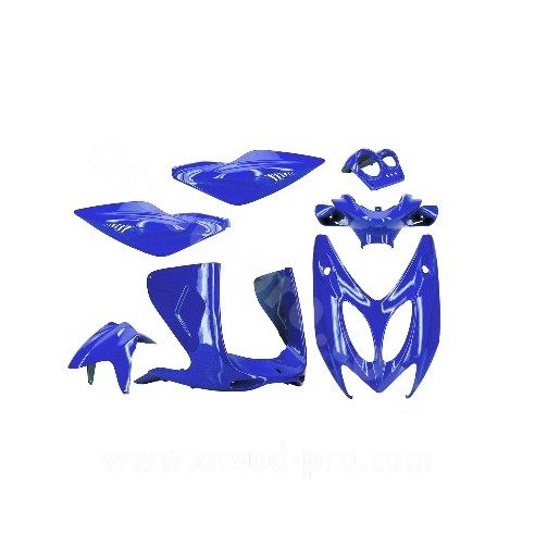 Plastic kit Yamaha Aerox 97-12 Blue