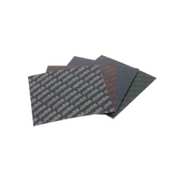 Pliego de láminas de carbono Polini 110x100 Grosor 0,25mm