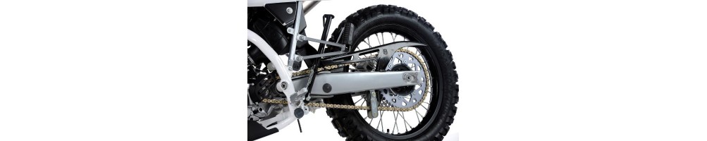 DRIVE CHAINS & SPROCKETS