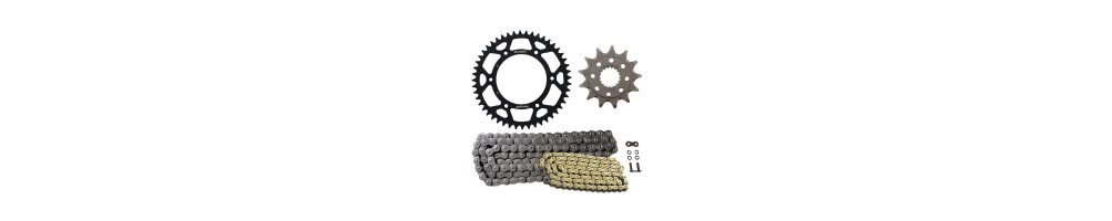 COMPLETE CHAIN & SPROCKETS KITS