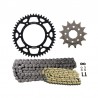 COMPLETE CHAIN & SPROCKETS KITS